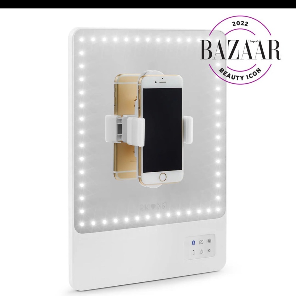 Brand new Riki Loves Riki: Riki Skinny 10X Lighted Vanity Mirror